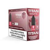 TITAN SALTS 10ML STRAWBERRY RASPBERRY CHERRY (10)
